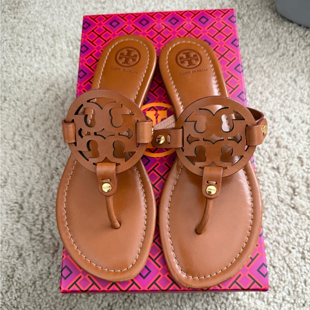 Tory Burch Miller Sandals-7.5